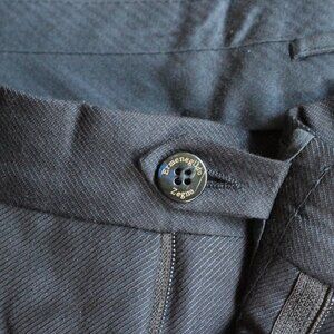 Ermenegildo Zegna - Dress Pants - Navy Blue, 100% Wool